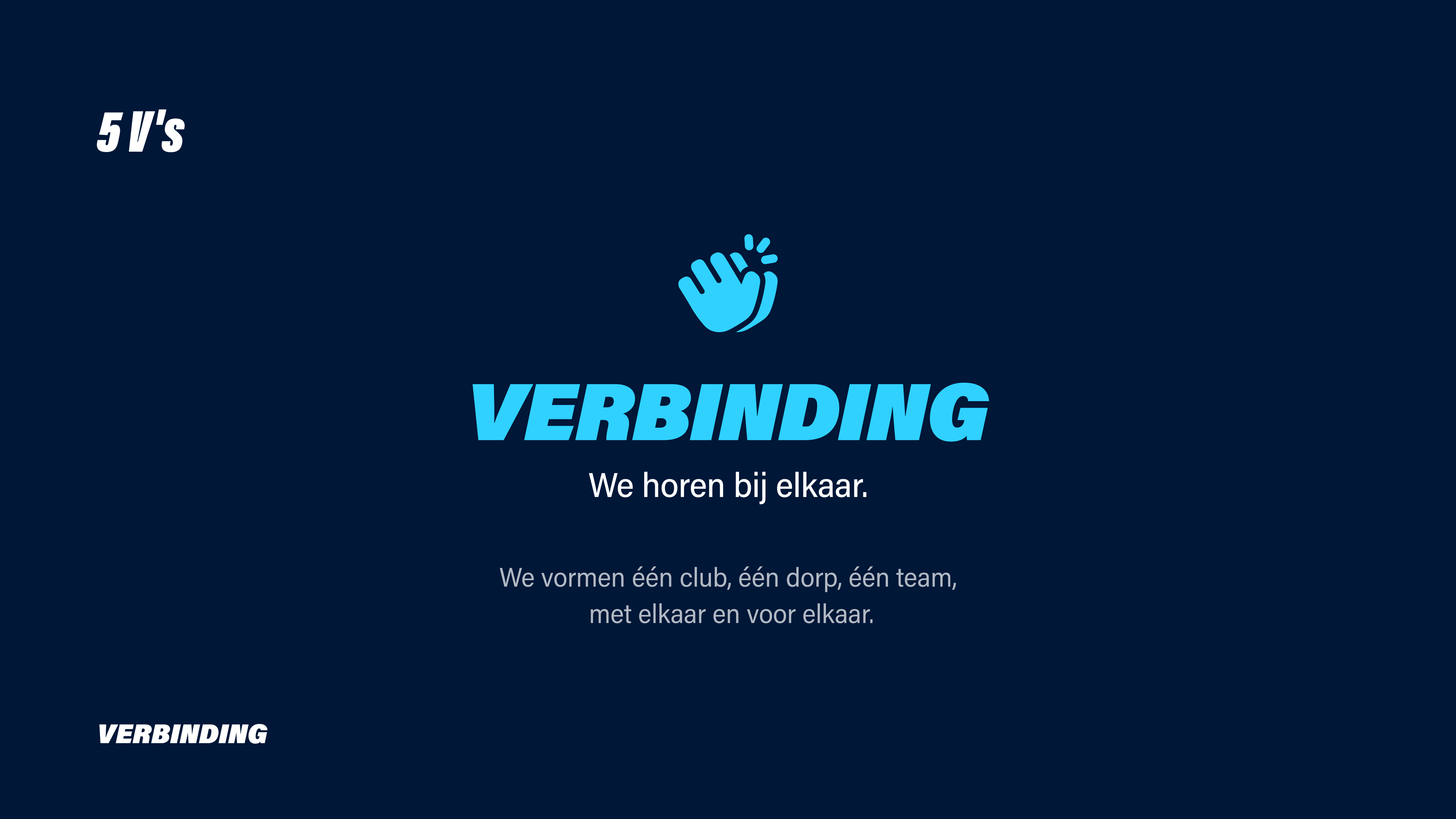Verbinding